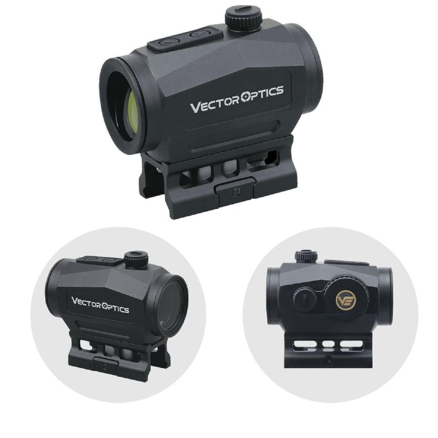 Vector Optics Scrapper Gen3 1x29 2MOA RD Red Dot Nişangah