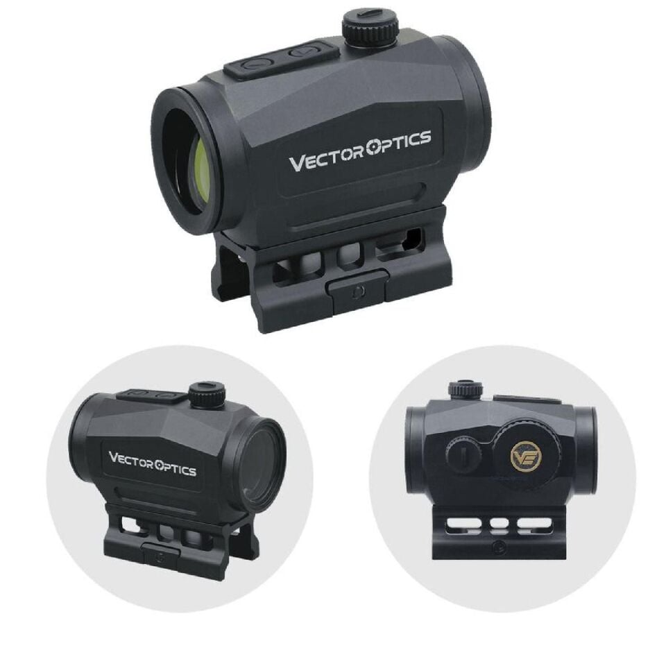 Vector Optics Scrapper Gen3 1x29 2MOA RD Red Dot Nişangah