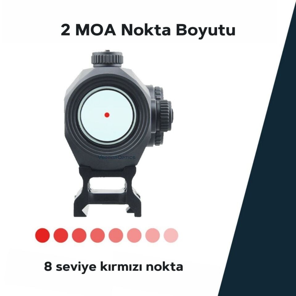 Vector Optics Scrapper GEN3 1x29 2MOA RD Red Dot Nişangah