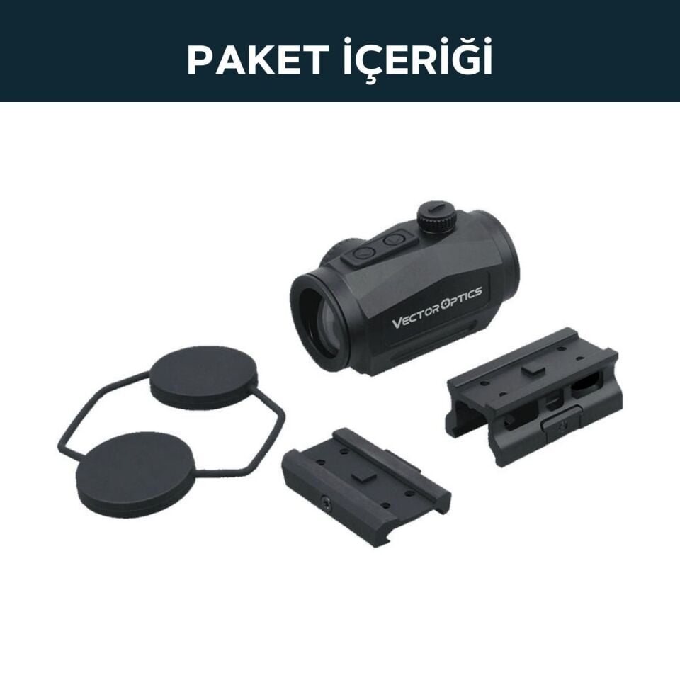 Vector Optics Scrapper GEN3 1x29 2MOA RD Red Dot Nişangah