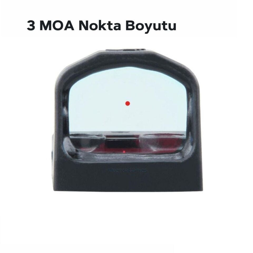 Vector Optics Frenzy-S 1x16x22 AUT RD 3MOA (MAG) Red Dot Nişangah