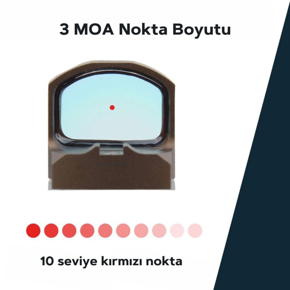 Vector Optics Frenzy-S 1x17x24 AUT Reflex Red Dot Nişangah