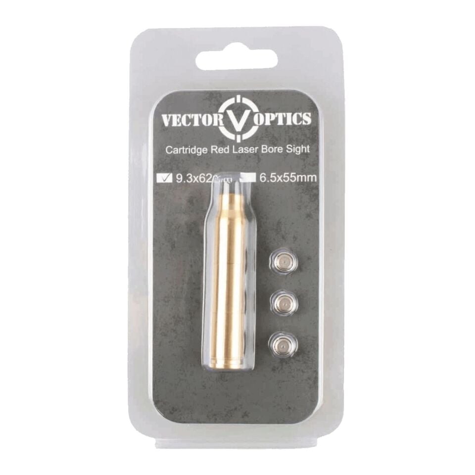 Vector Viperay 9.3x62mm Bore Sight Namlu içi Dürbün Sıfırlama Lazeri SCBCR-12