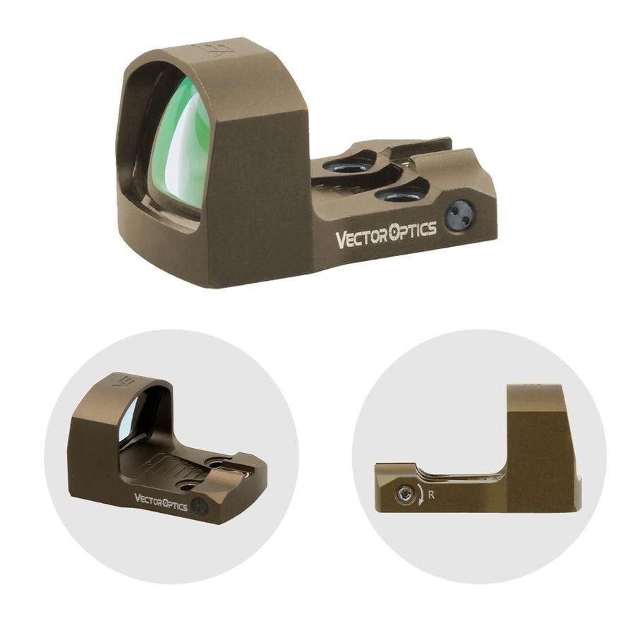 Vector Optics Frenzy-S 1x17x24 AUT RD 3MOA IP67 (MAG) Red Dot Nişangah