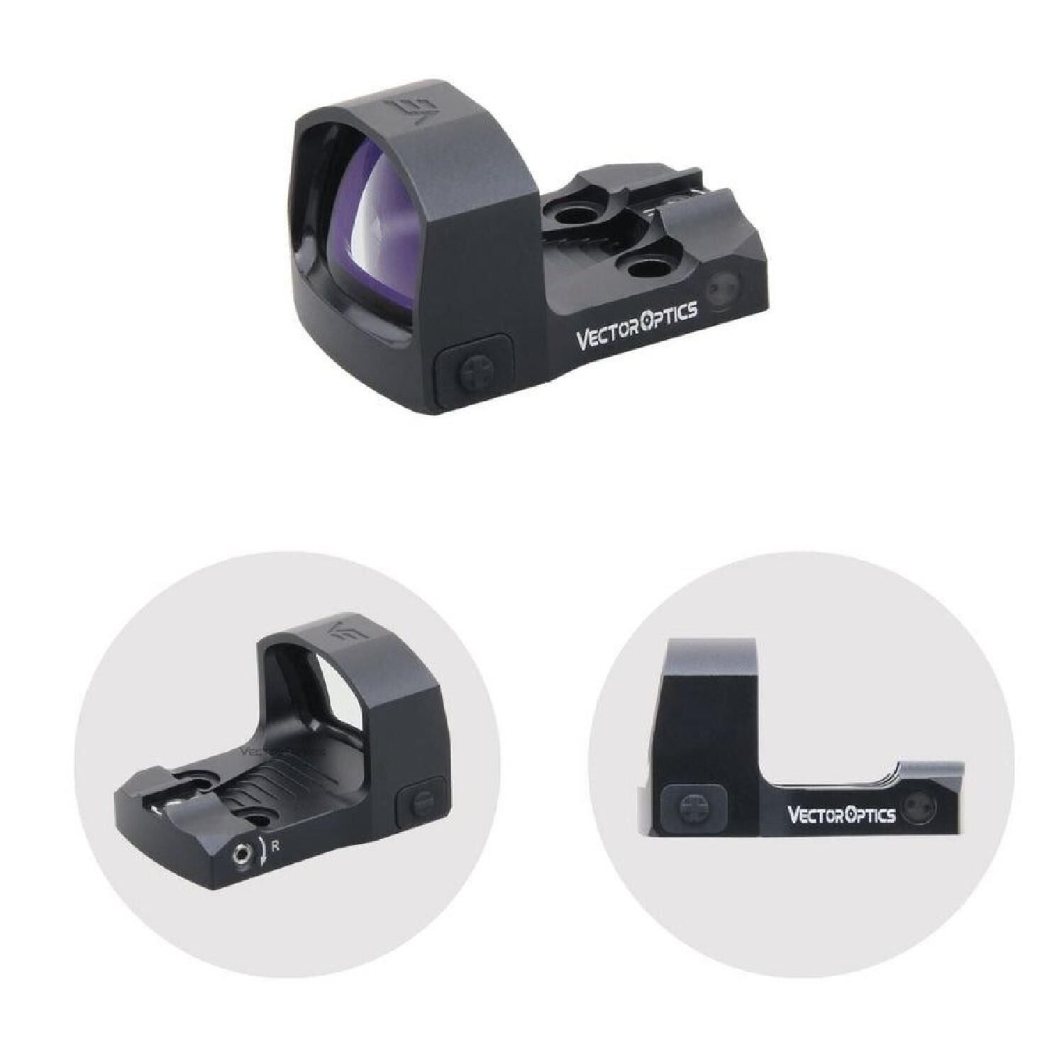 Vector Optics Frenzy-S 1x17x24 Red Dot Nişangah