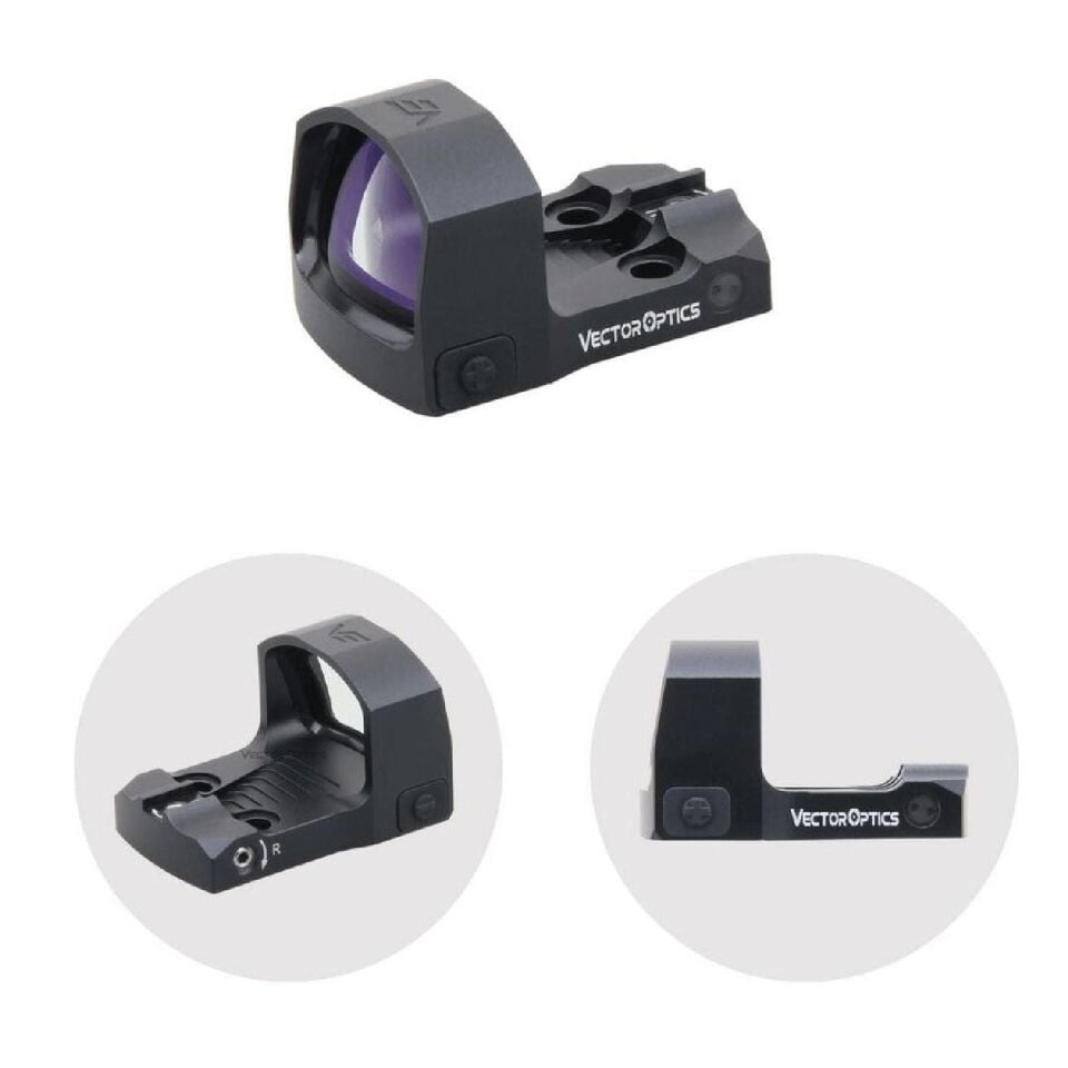 Vector Optics Frenzy-S 1x17x24 Red Dot Nişangah