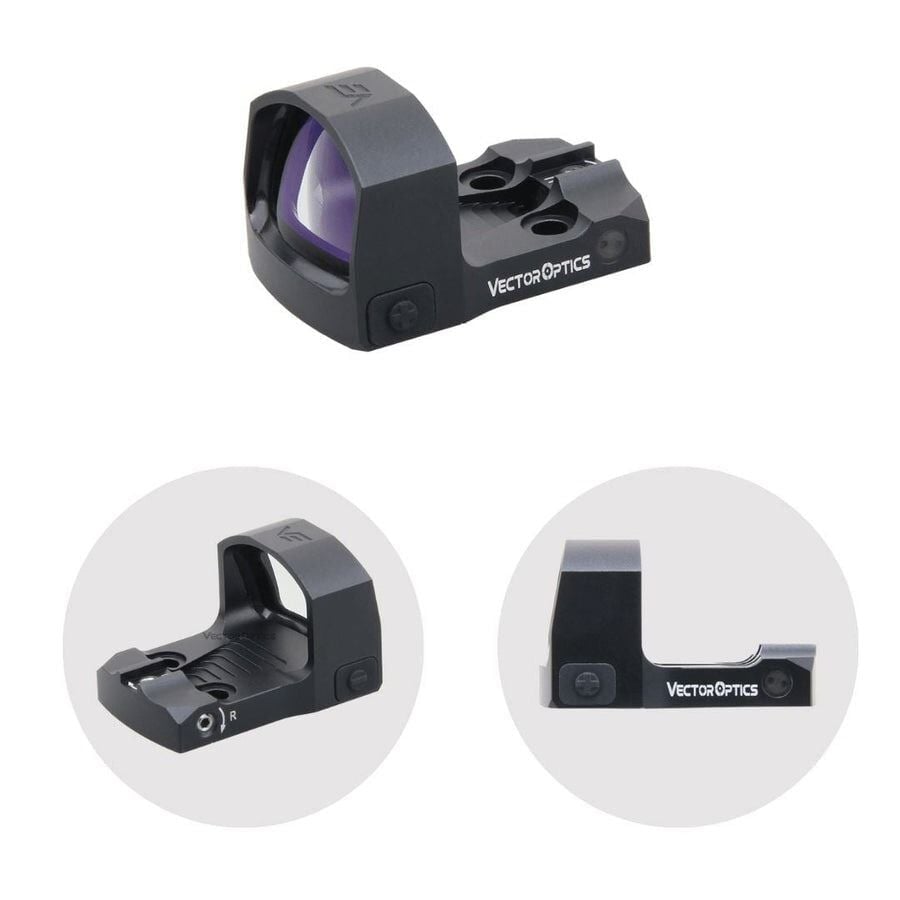 SCRD-43 Frenzy-S 1x17x24 MIC RD 3MOA IP67 (MAG) Red Dot Nişangah