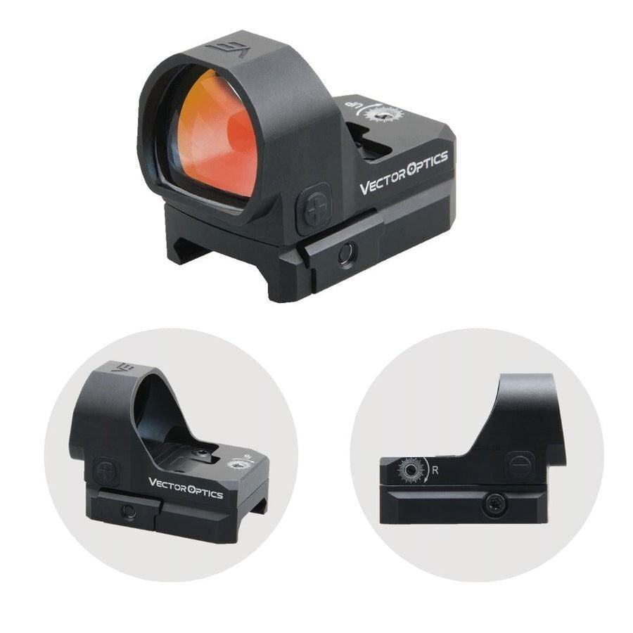 Vector Optics Frenzy-X 1x22x26 MOS RD 3MOA IP6 (MOJ) Red Dot Nişangah