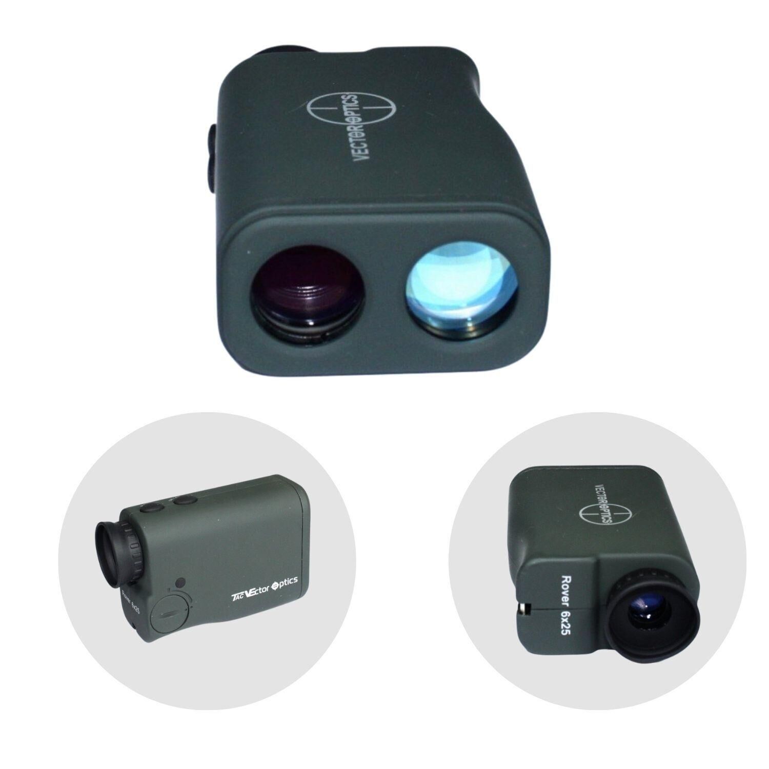 600METRE Range Finder 6x25, Mesafe Ölçer, Telemetre