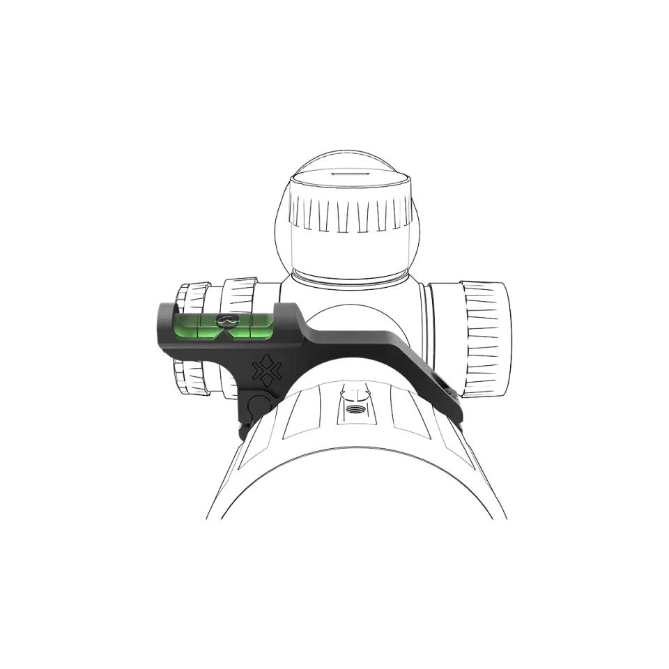 X-ACCU 30mm Dürbün Terazisi Yan Offset Bubble GenII SCACD-26
