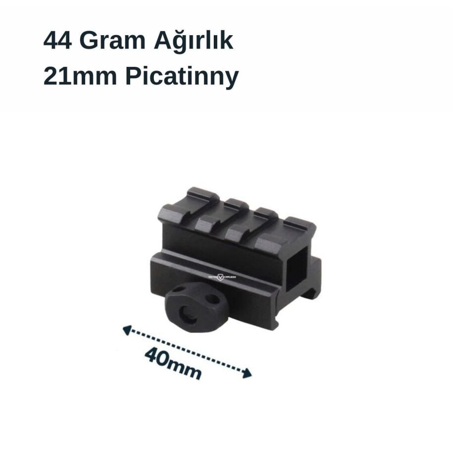 Pikatini Ray Yükseltici Montaj Hamili -ORTA - SCRA-59