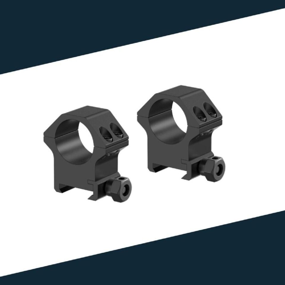 Victoptics 30mm Yüksek Profil Montaj Halkaları