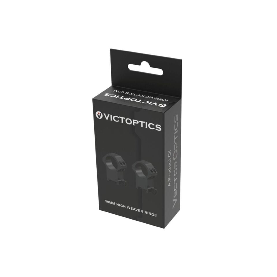 Victoptics 30mm Yüksek Profil Montaj Halkaları