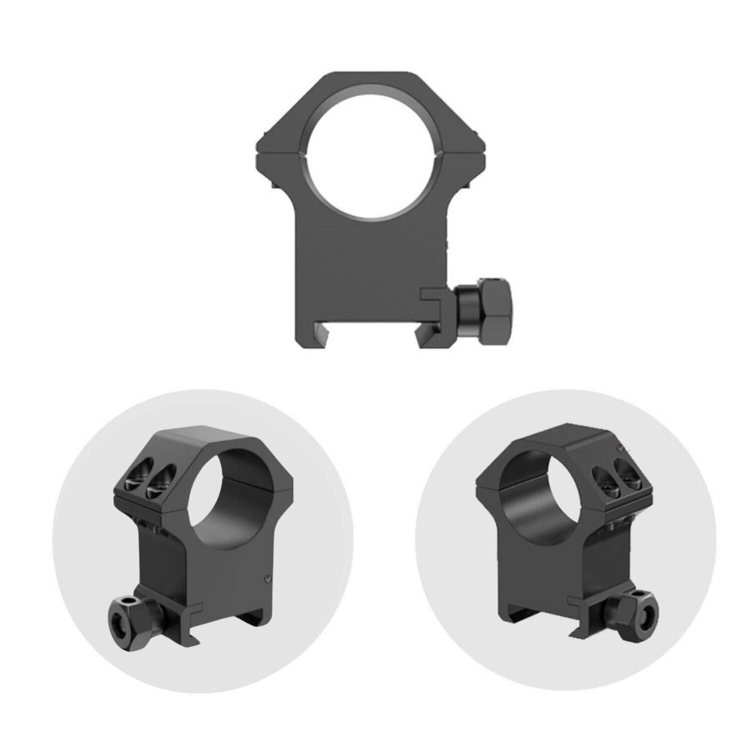 Victoptics 30mm Yüksek Profil Montaj Halkaları