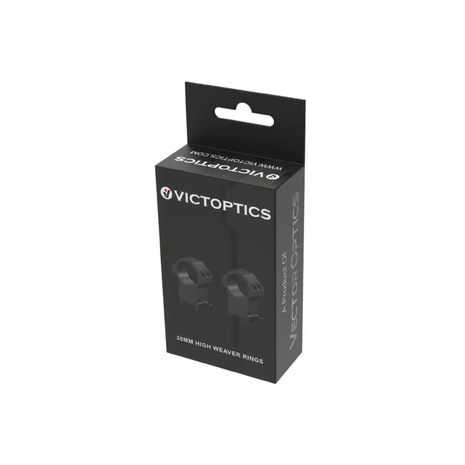 Victoptics 30mm Yüksek Profil Montaj Halkaları - VIMW-13