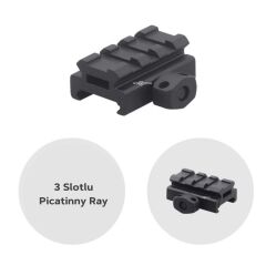 Pikatini Ray Yükseltici Montaj Hamili - Alçak - SCRA-58