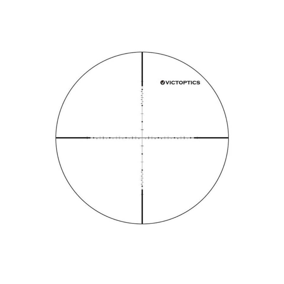 Victoptics Paralaks Teker S4 6-24x50 SFP Tüfek Dürbünü - OPSL17