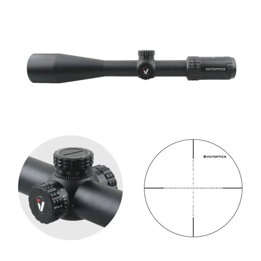 Victoptics Paralaks Teker S4 6-24x50 SFP Tüfek Dürbünü - OPSL17