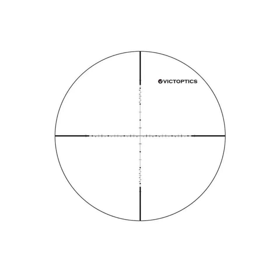 Victoptics Paralaks Teker S4 6-24x50 SFP Tüfek Dürbünü - OPSL17