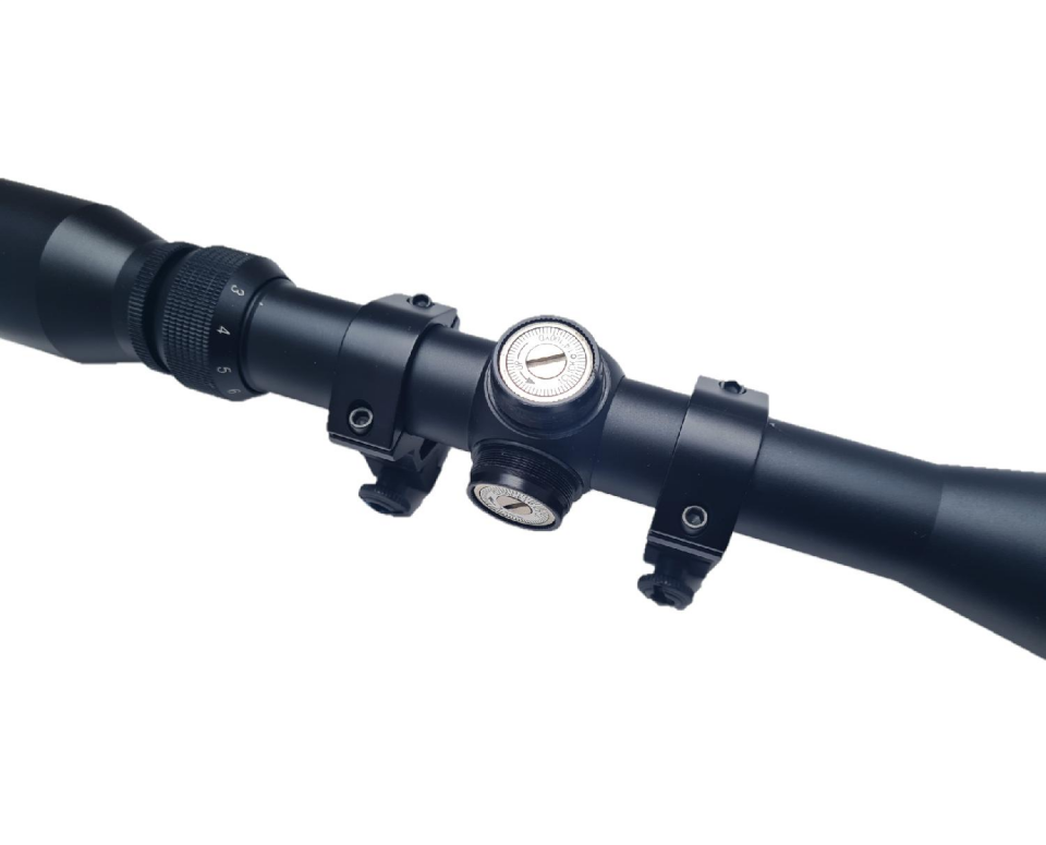 Victoptics 3-9x32 Black SFP EDT Tüfek Dürbünü