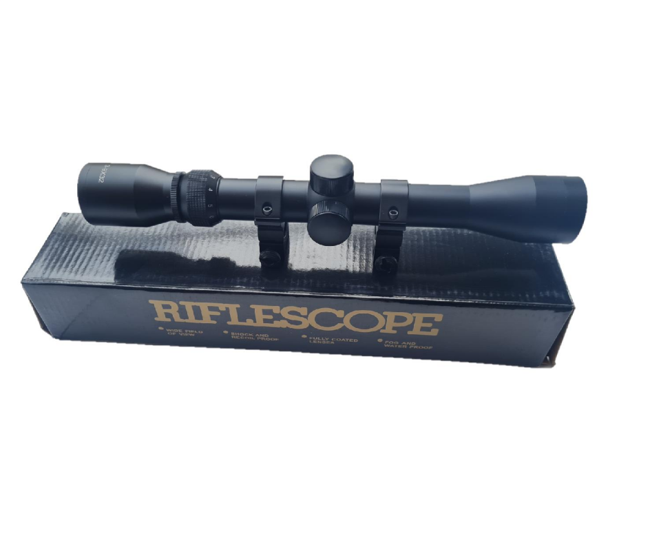 Victoptics 3-9x32 Black SFP EDT Tüfek Dürbünü