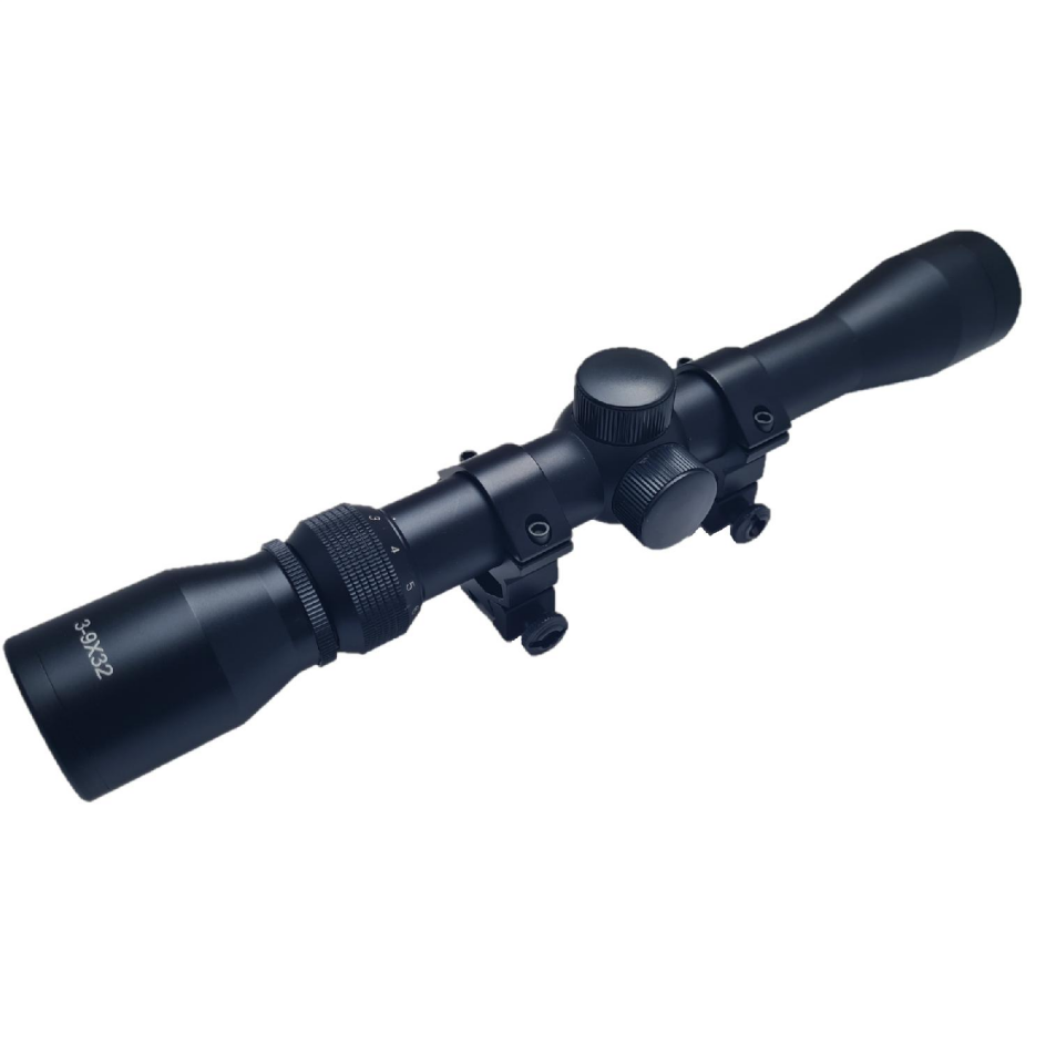 Victoptics 3-9x32 Black SFP EDT Tüfek Dürbünü