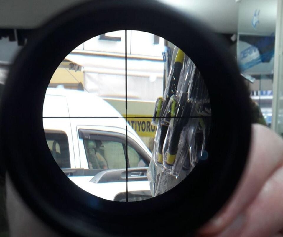 Victoptics 3-9x32 Black SFP EDT Tüfek Dürbünü