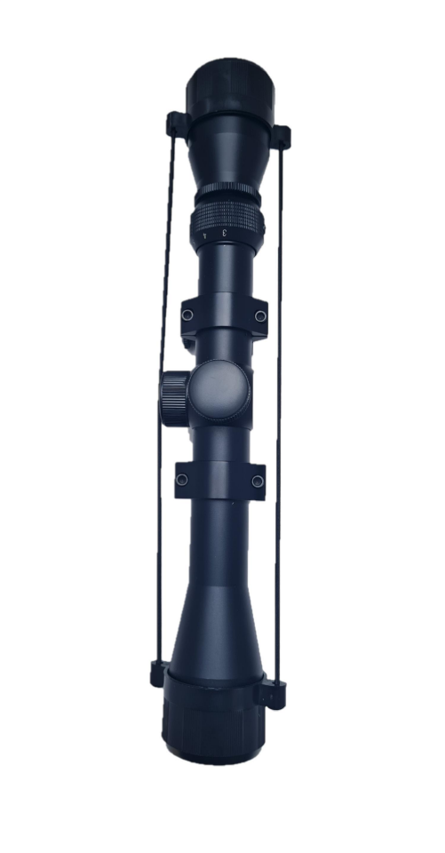 Victoptics 3-9x32 Black SFP EDT Tüfek Dürbünü