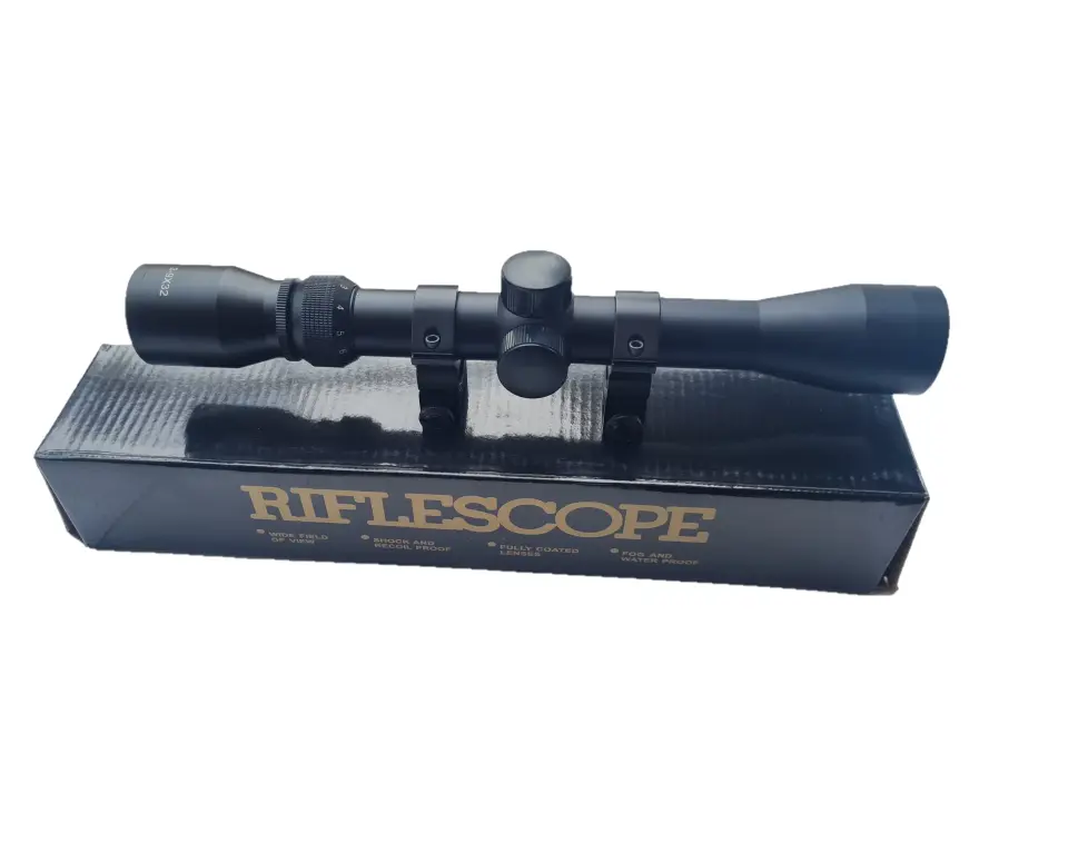 Victoptics 3-9x32 Black SFP EDT Tüfek Dürbünü