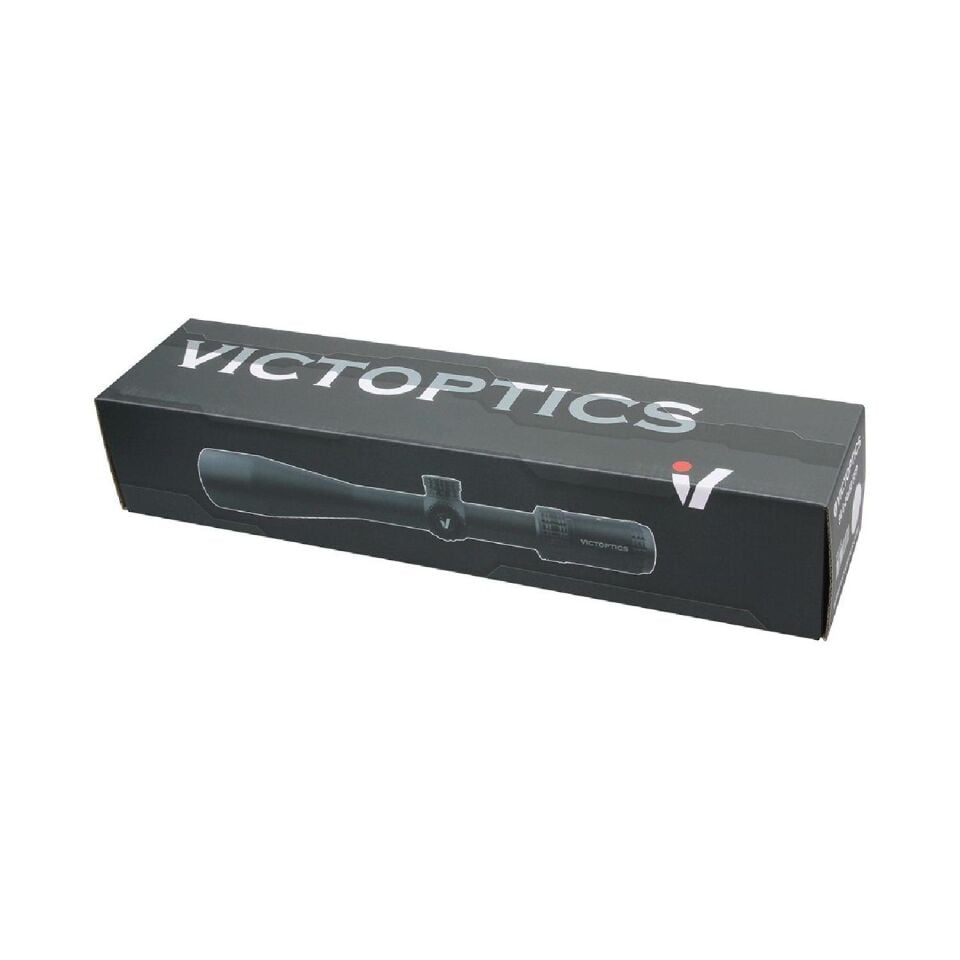 Victoptics S4 6-24X50 FFP Parallax Tekerli Tüfek Dürbünü OPFF-02