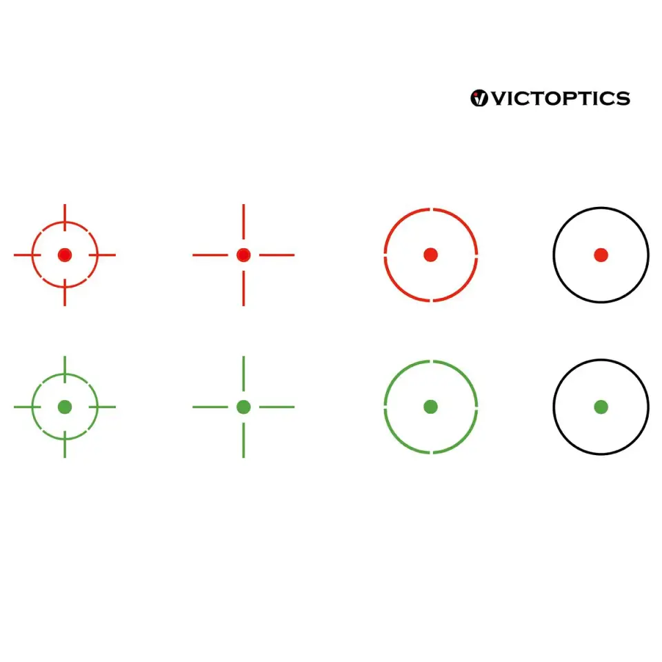 Victoptics IPM Z1 1x23x34 Red Dot Nişangah - RDSL15