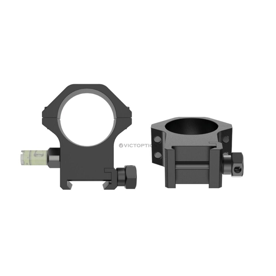 Victoptics 30mm Orta Profil Dürbün Montaj Halkaları - VIMW-12