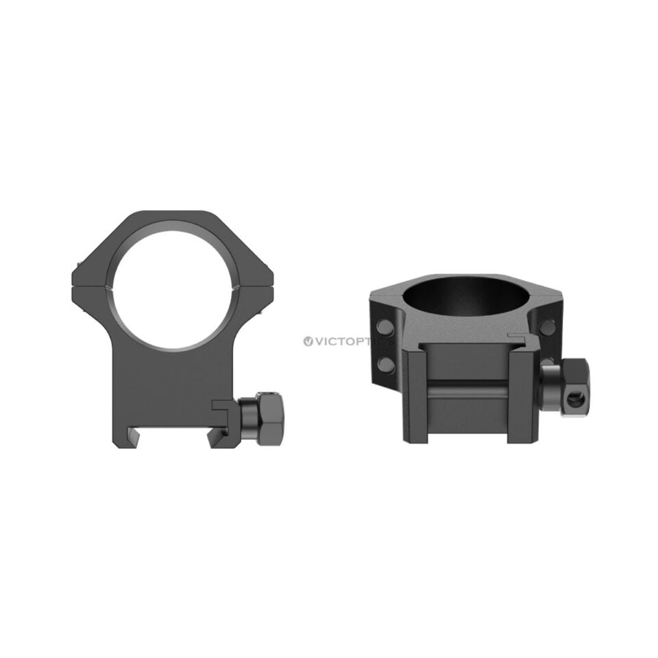 Victoptics 30mm Orta Profil Dürbün Montaj Halkaları - VIMW-12