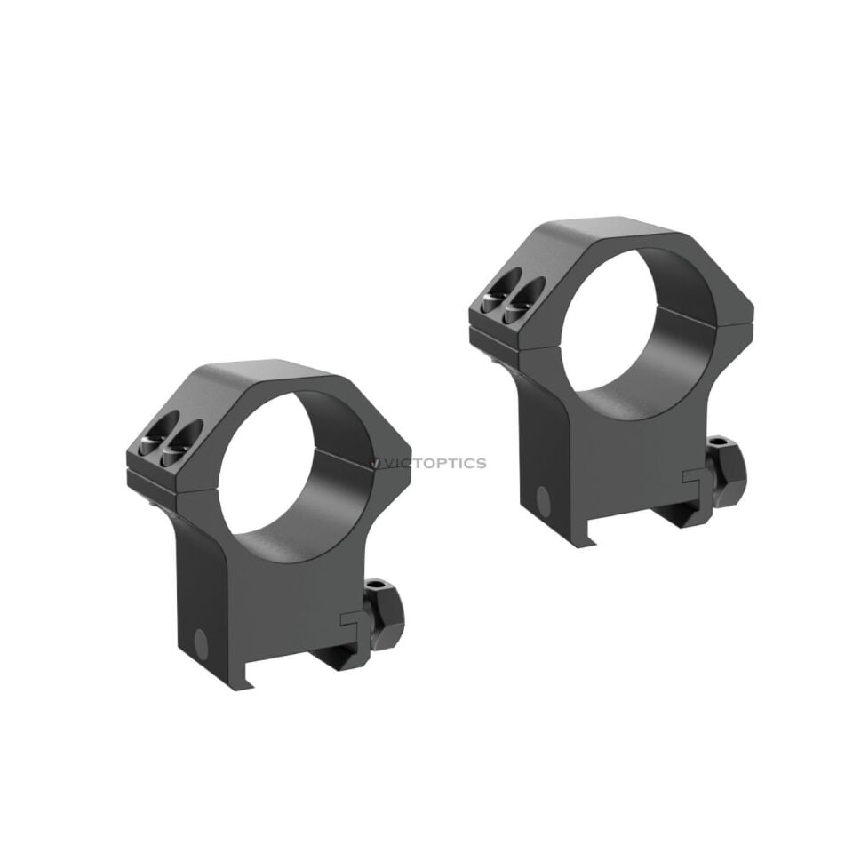 Victoptics 30mm Orta Profil Dürbün Montaj Halkaları - VIMW-12