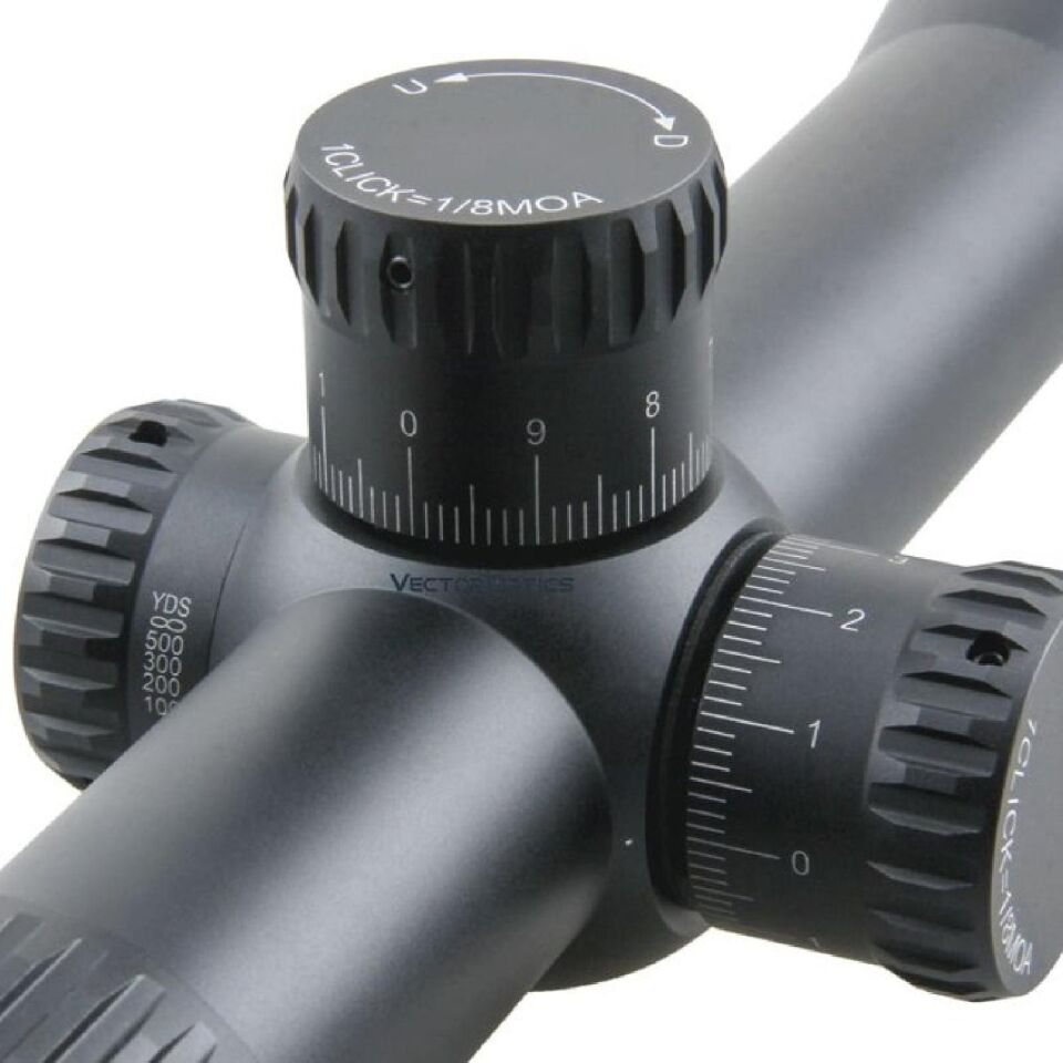 Vector Optics MINOTAUR GEN2 12-60x60 MFL SFP Tüfek Dürbünü SCOL-40