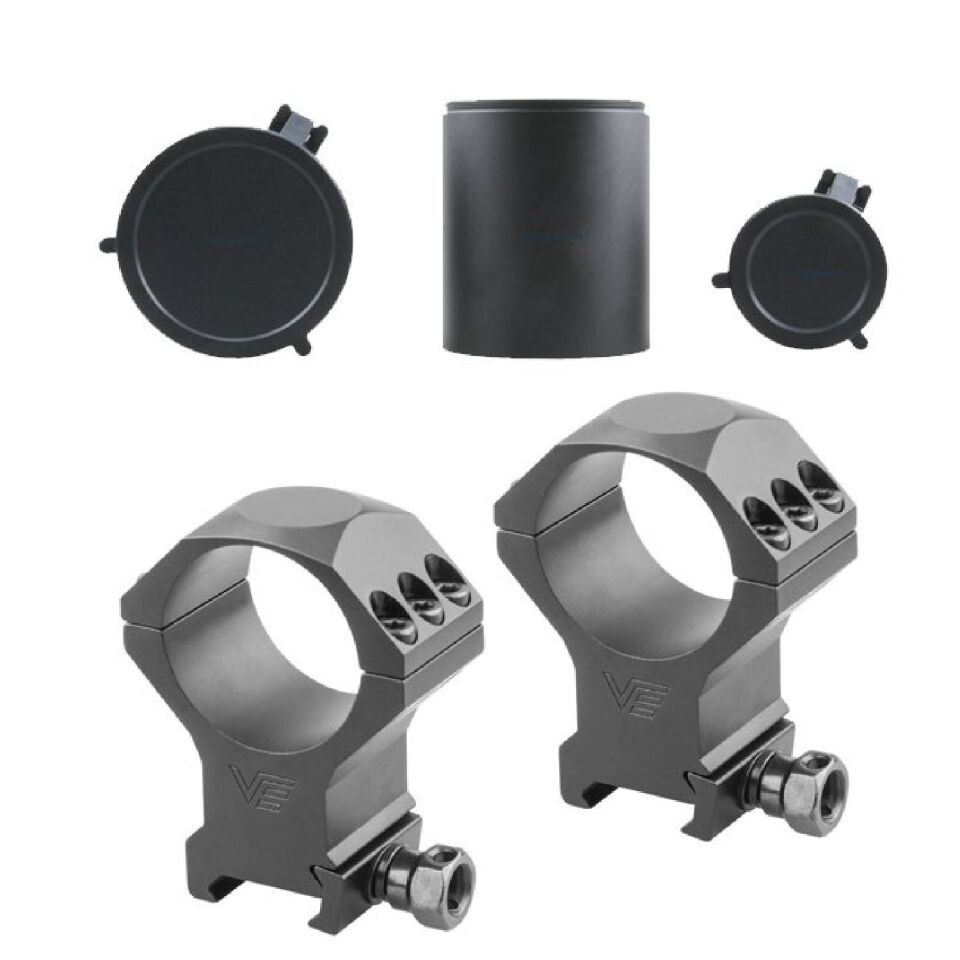 Vector Optics MINOTAUR GEN2 12-60x60 MFL SFP Tüfek Dürbünü SCOL-40