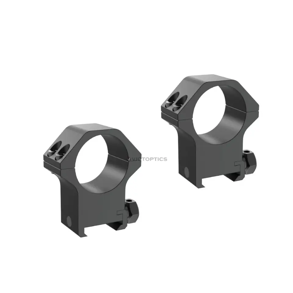 Victoptics 30mm Orta Profil Dürbün Montaj Halkaları - VIMW-12