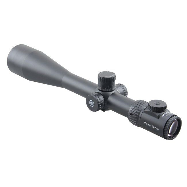 Vector Optics MINOTAUR GEN2 10-50x60 MFL SFP Tüfek Dürbünü SCOL-39