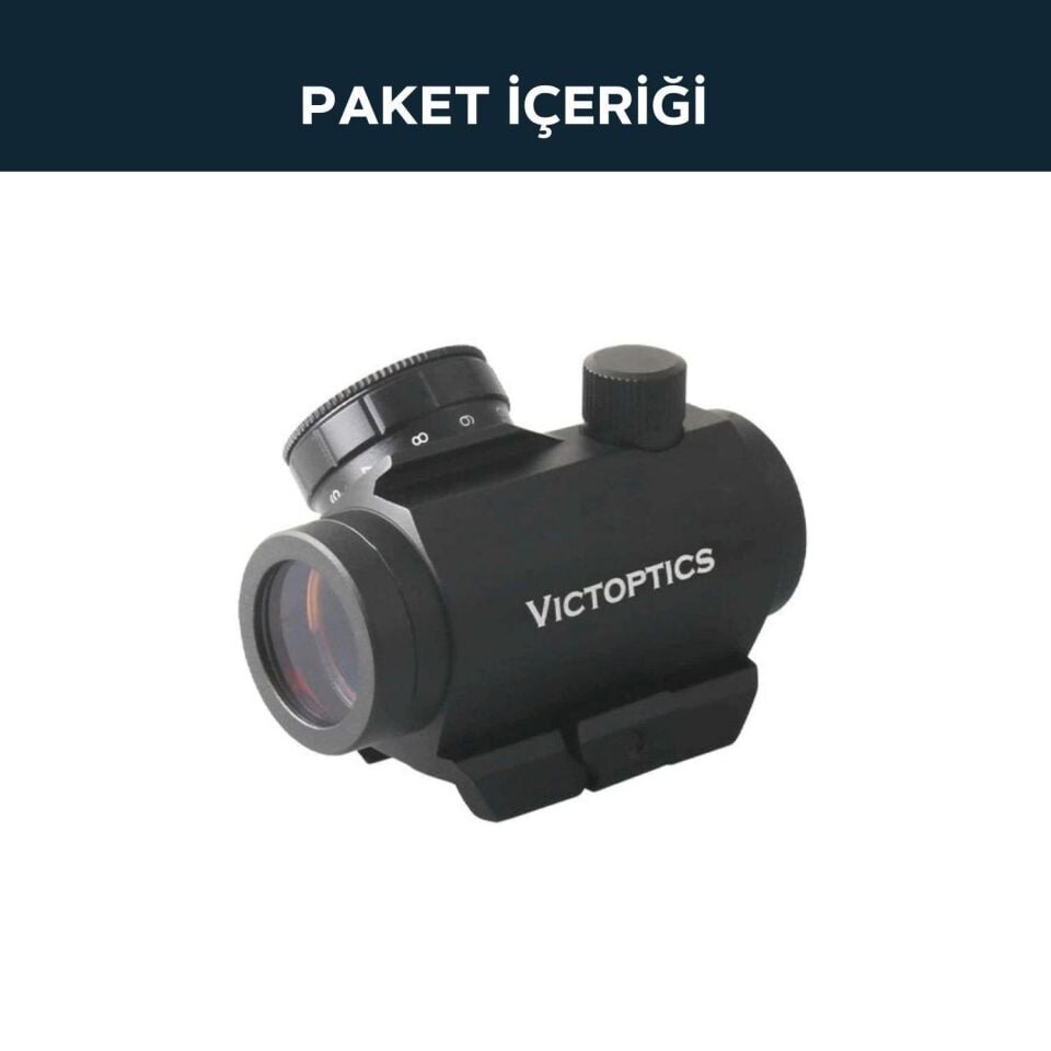 Victoptics CRL 1x22 Red Dot Nişangah - RDSL17