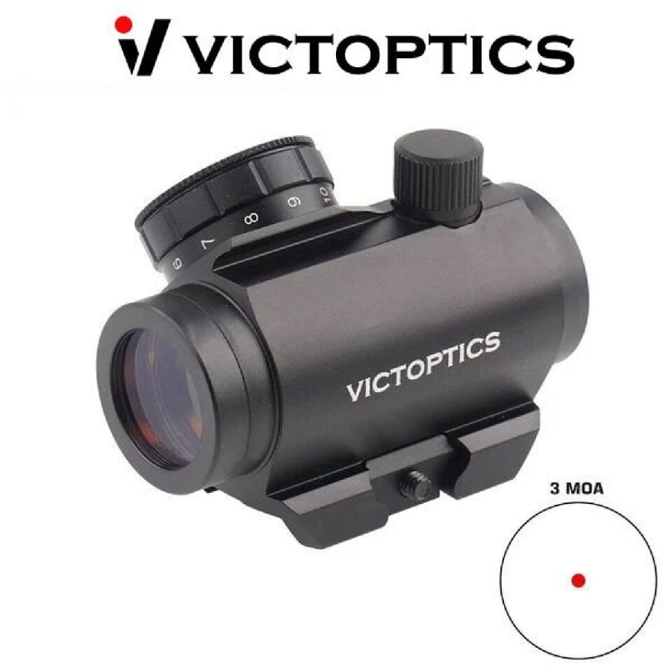 Victoptics CRL 1x22 Red Dot Nişangah - RDSL17