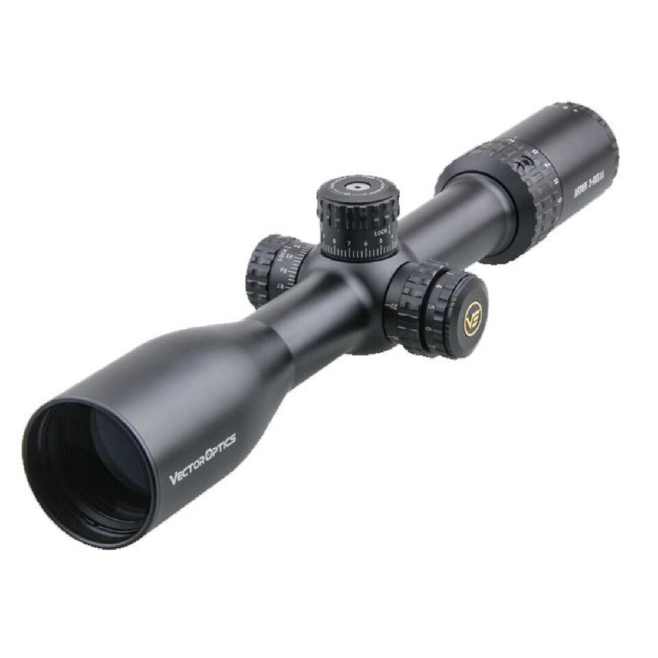 Vector Optics Aston 3-18x44 SFP Tüfek Dürbünü