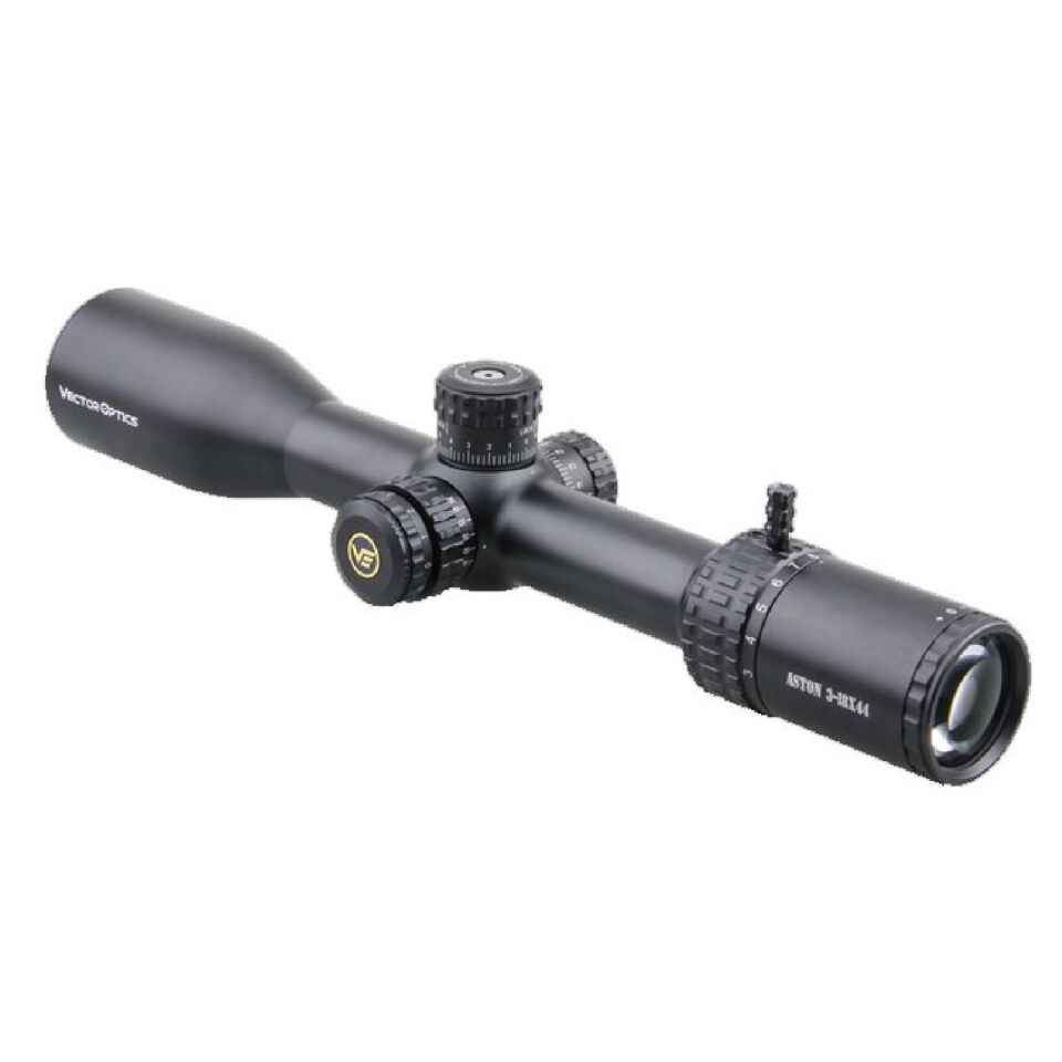 Vector Optics Aston 3-18x44 SFP Tüfek Dürbünü