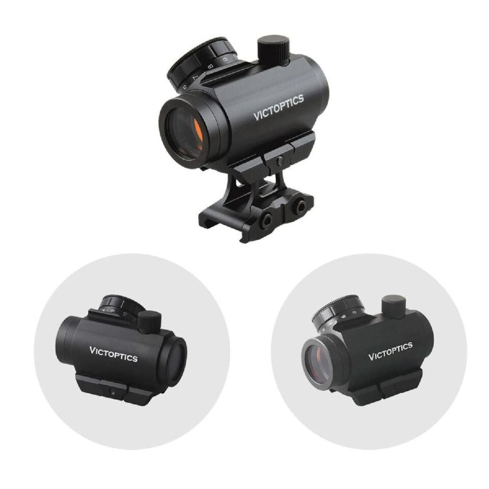 Victoptics CRL 1x22 Red Dot Nişangah - RDSL17