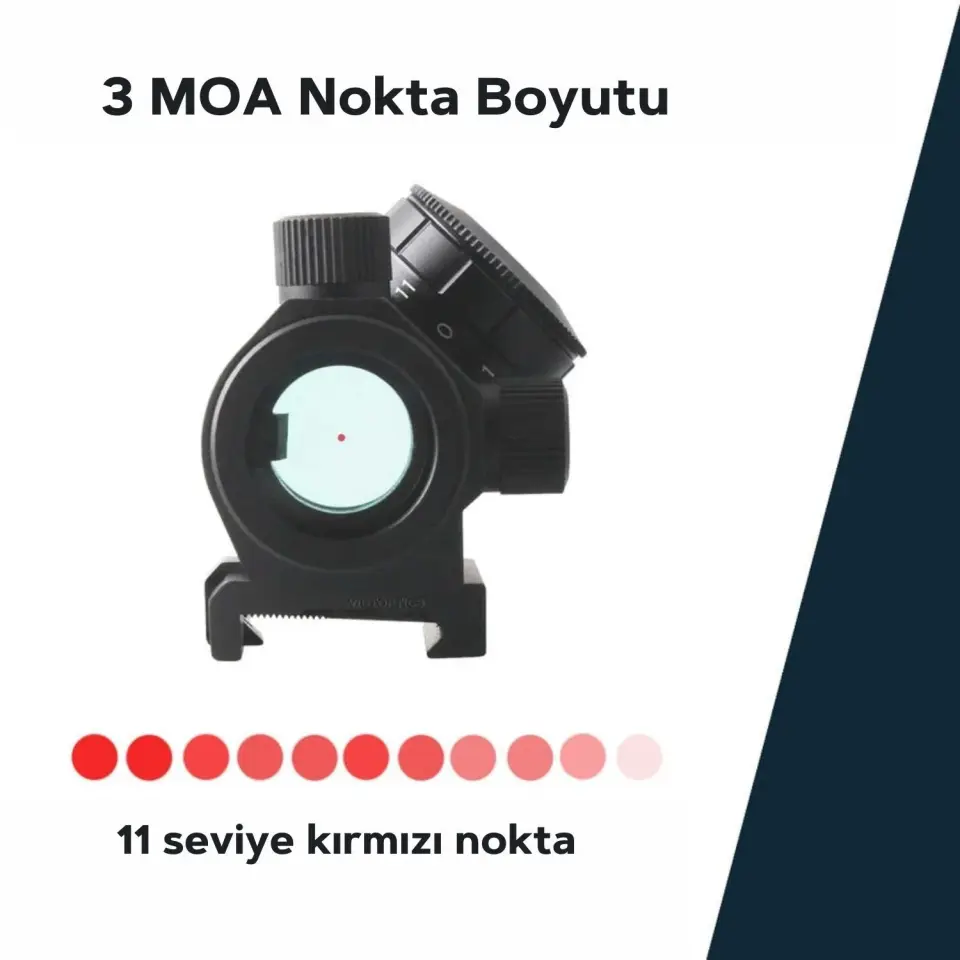 Victoptics CRL 1x22 Red Dot Nişangah - RDSL17