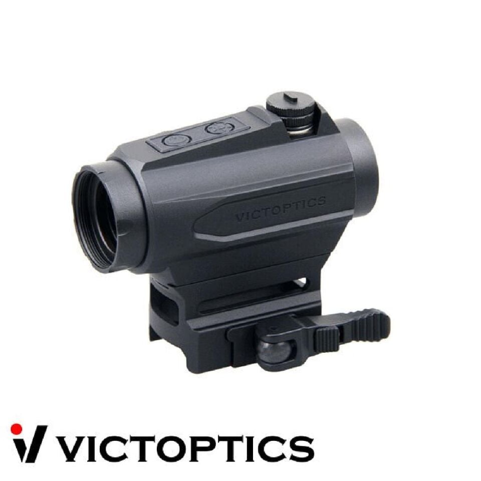 Victoptics SRD 1x20 Black Reflex Red Dot Nişangah - RDSL28