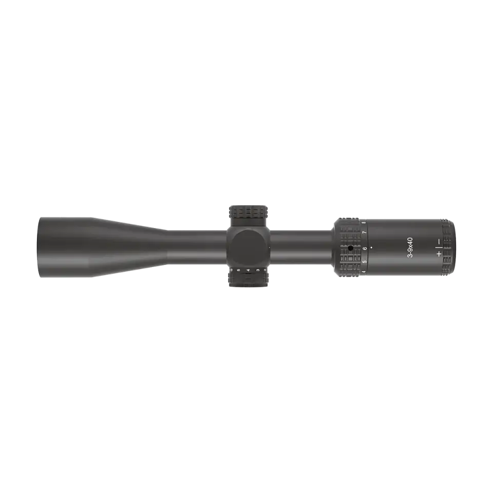 Victoptics SOI 3-9x40 Tüfek Dürbünü 25.4mm Tüp IR Aydınlatmalı 1/10MIL