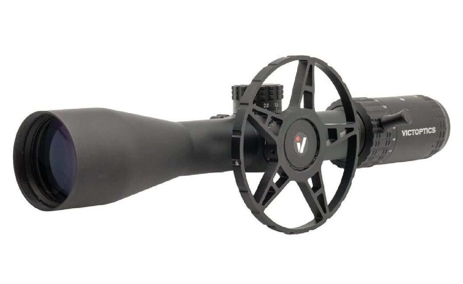 Victoptics S4 4-16X44 SFP Parallax Tekerli Tüfek Dürbünü - OPSL16