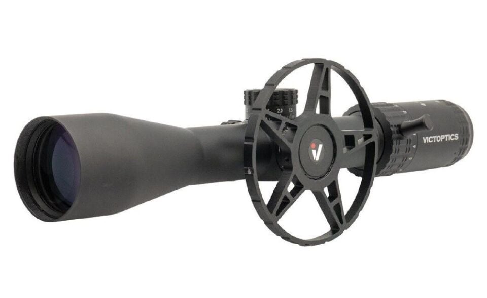 Victoptics S4 4-16X44 SFP Parallax Tekerli Tüfek Dürbünü - OPSL16