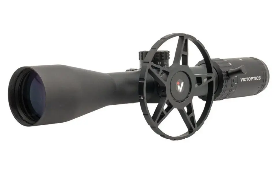 Victoptics S4 4-16X44 SFP Parallax Tekerli Tüfek Dürbünü - OPSL16