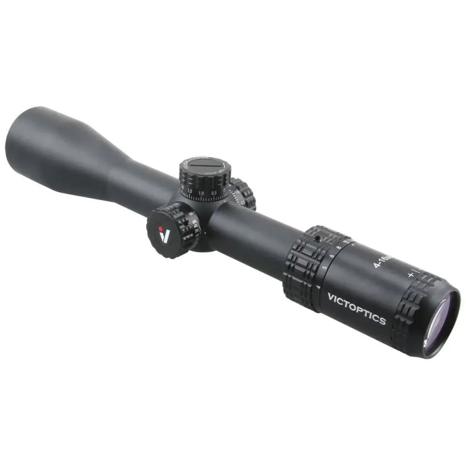 Victoptics S4 4-16X44 SFP Parallax Tekerli Tüfek Dürbünü - OPSL16